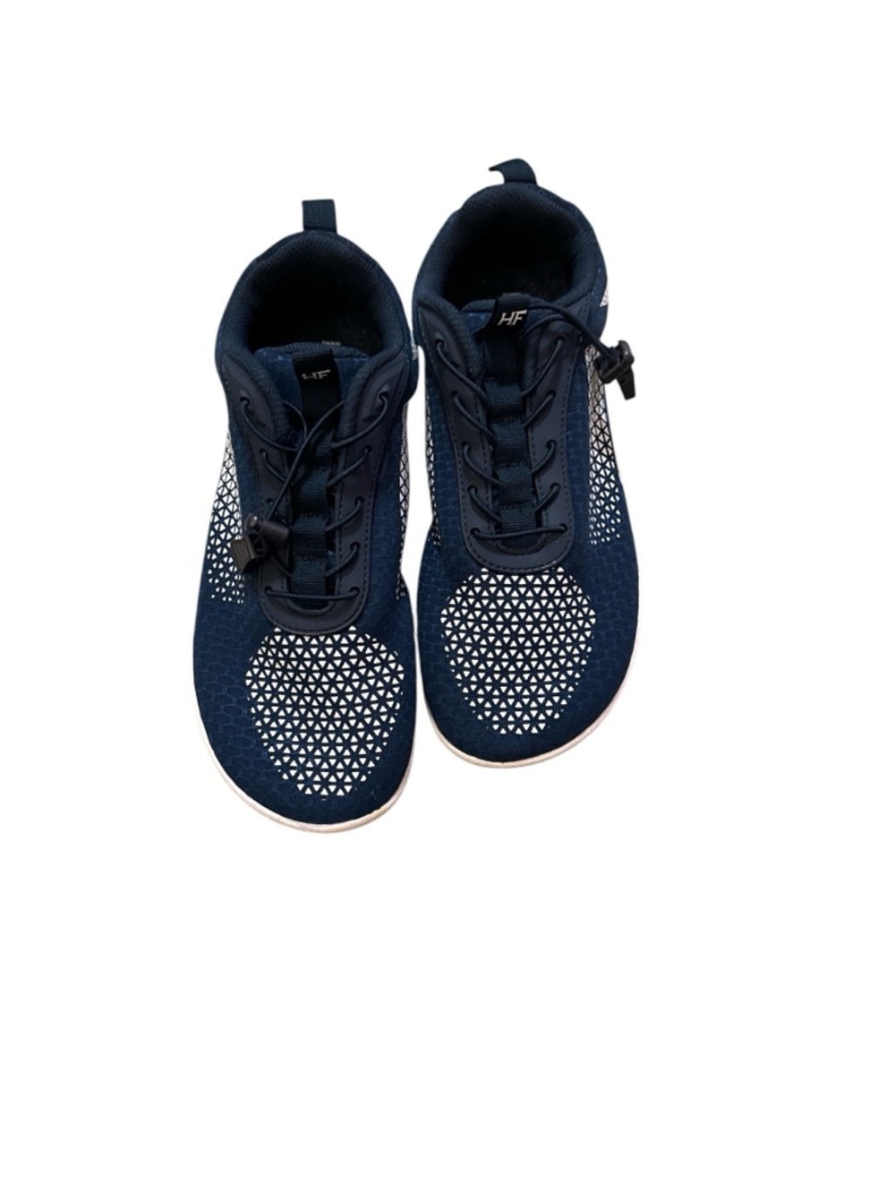 Hike Footwear Navy Mesh Sneakers HF Cloud -Minimalist Slip On Sport Shoes 9/9.5 - Picture 2 of 8